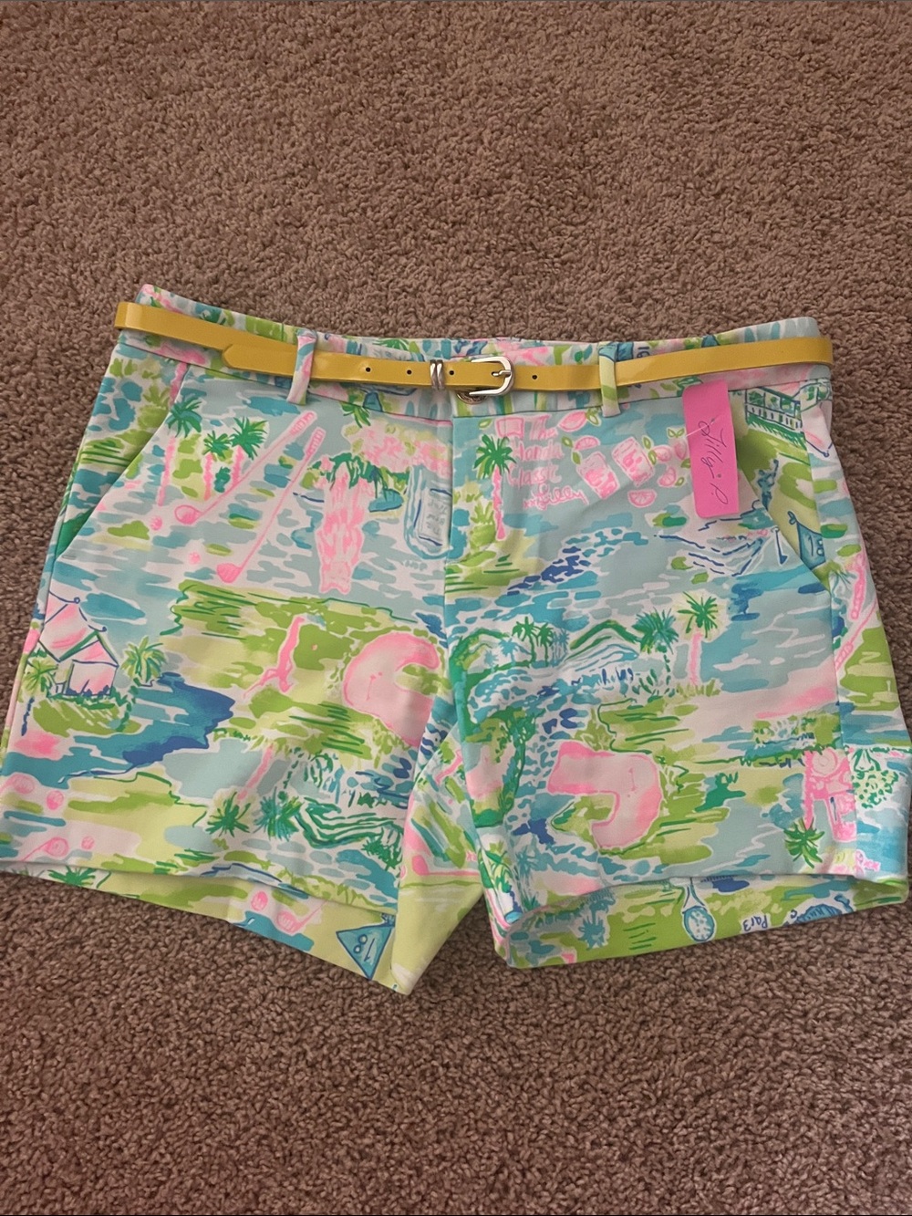 Lilly Pulitzer stretch shorts